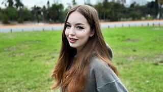 I Helped A Stranger Girl And She Let Me Cum In Her CREMPAI